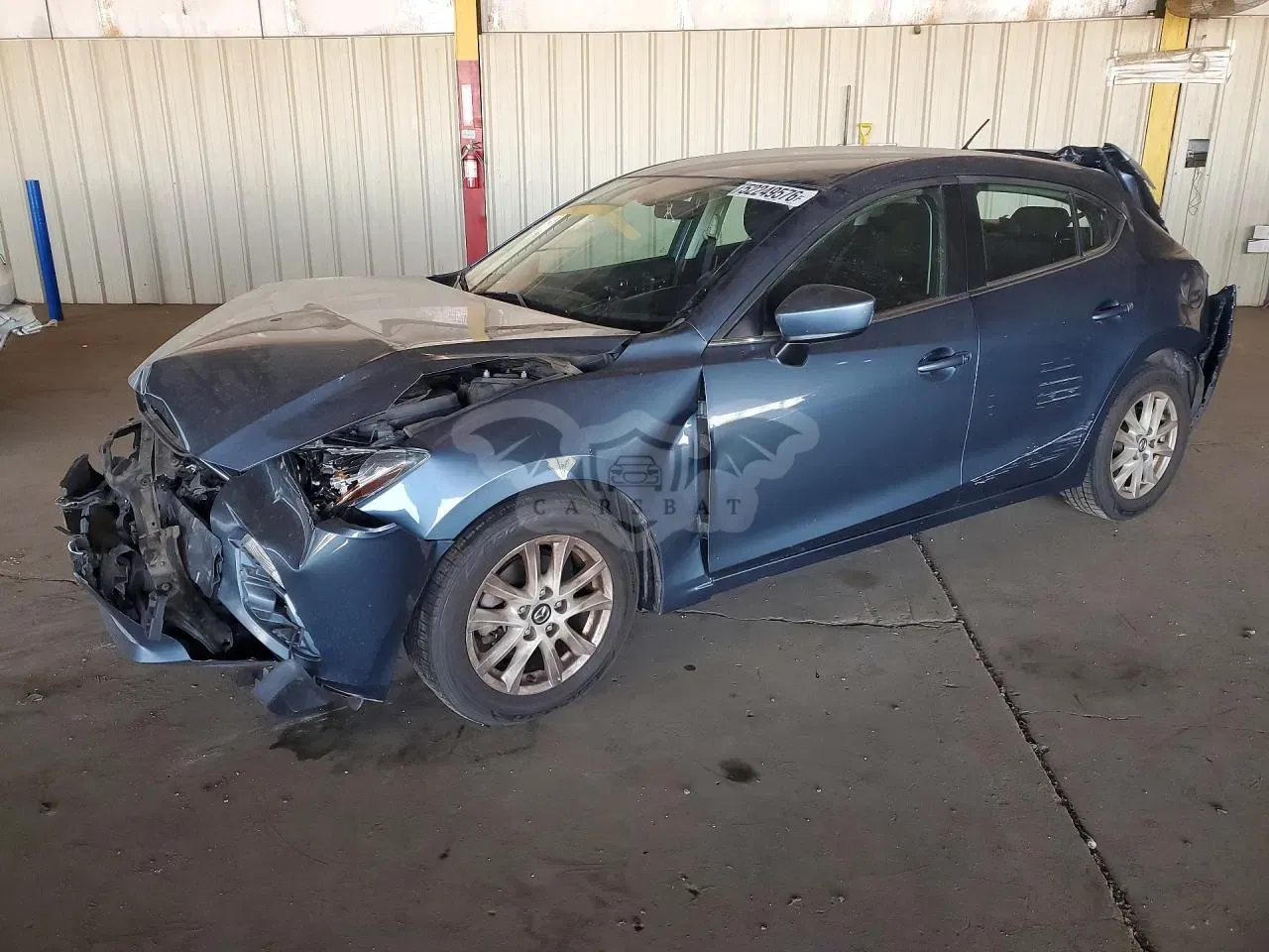 Mazda 3 2.0L 4 2016