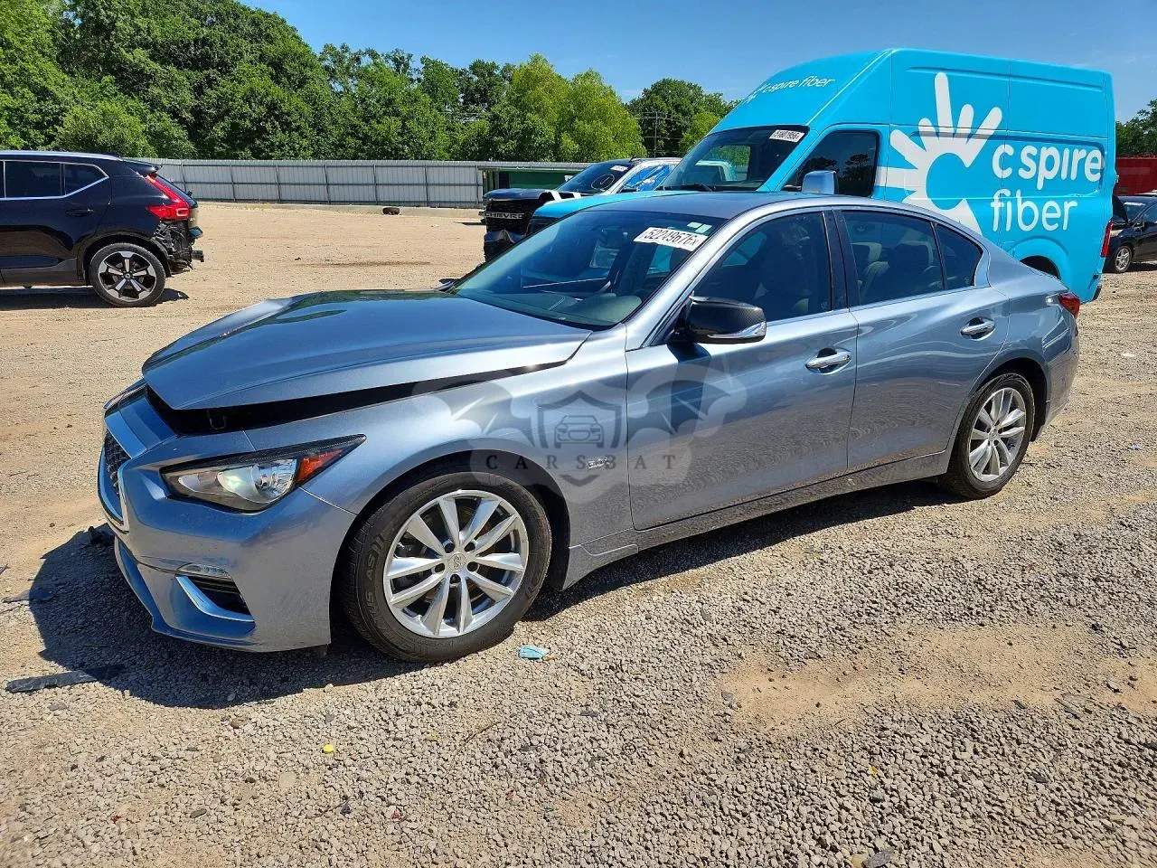 Infiniti Q50 3.0L 6 2018