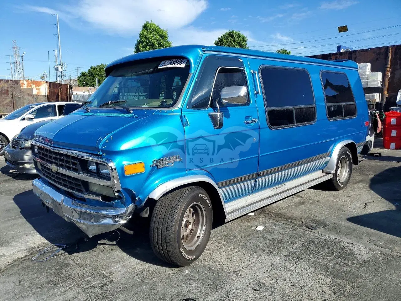 Chevrolet G-series 5.7L 8 1993