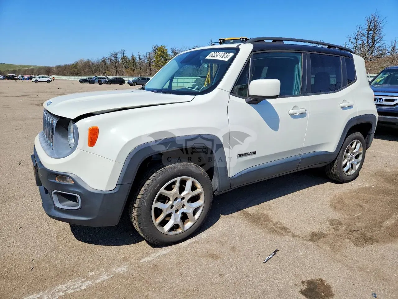 Jeep Renegade 2.4L 4 2015