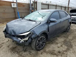 Toyota Corolla 1.8L 4 2015