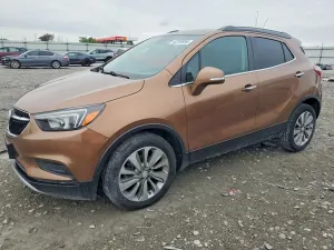 Buick Encore 1.4L 4 2017