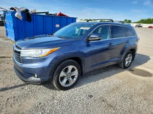Toyota Highlander 3.5L 6 2016