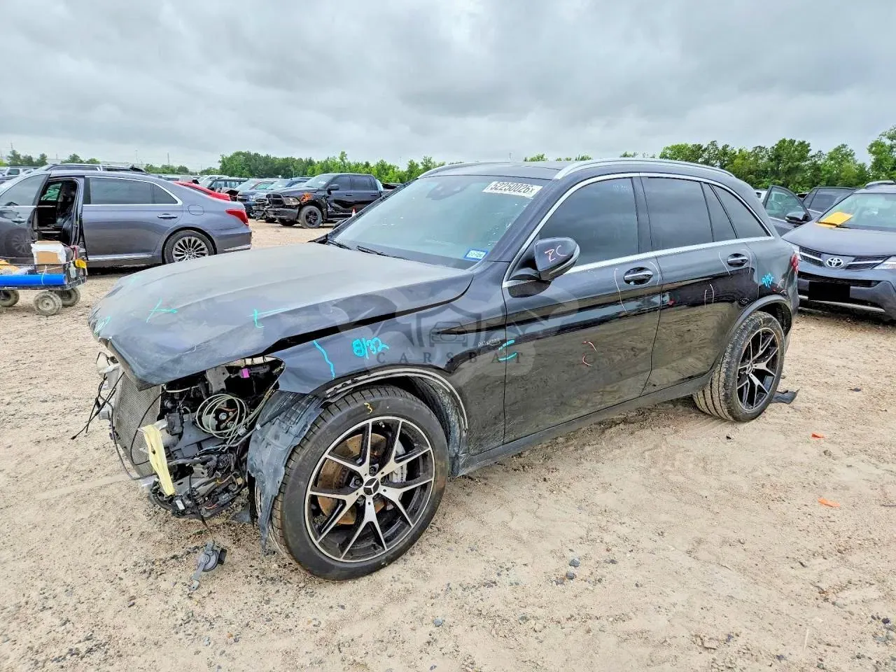 Mercedes-Benz GLC 3.0L 6 2021