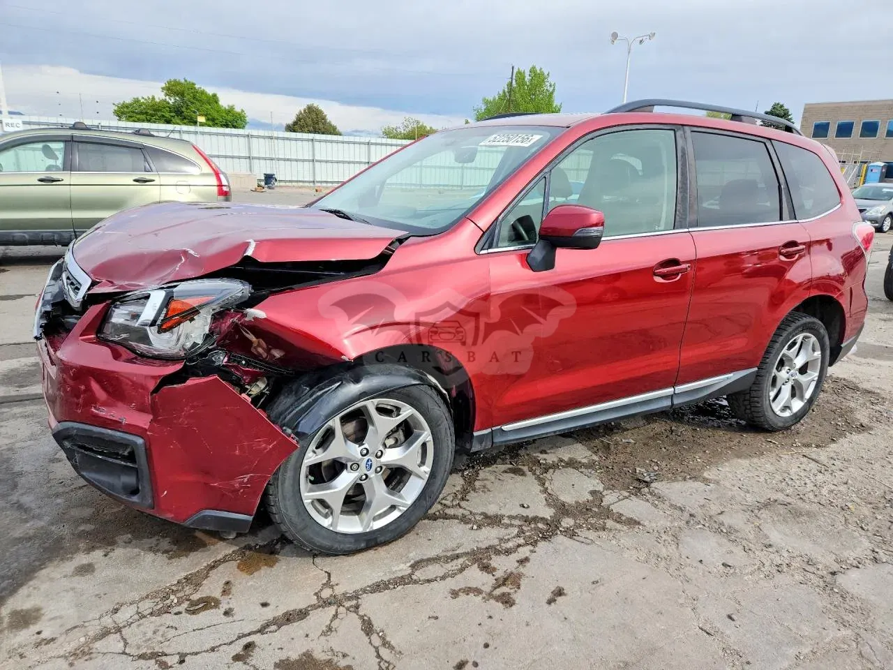 Subaru Forester 2.5L 4 2018