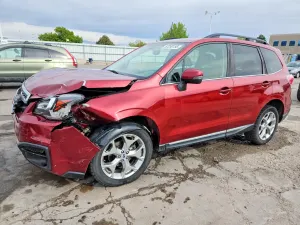 Subaru Forester 2.5L 4 2018