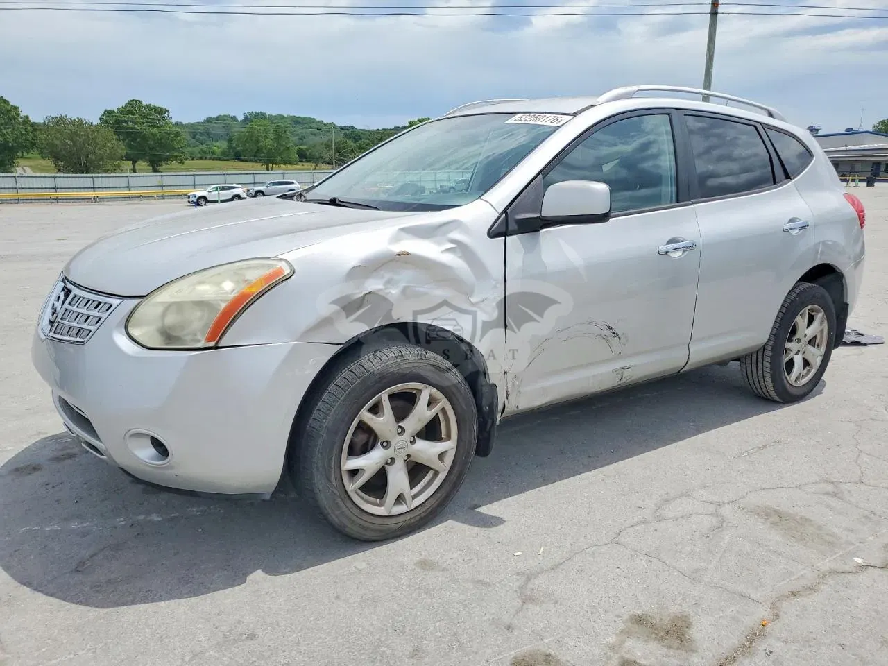 Nissan Rogue 2.5L 4 2010