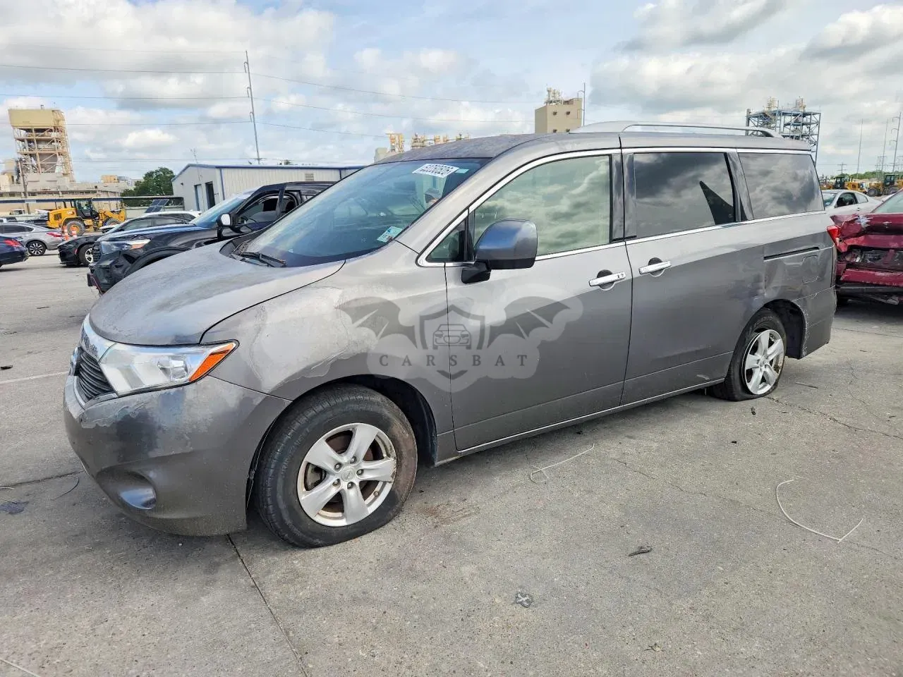 Nissan Quest 3.5L 6 2016