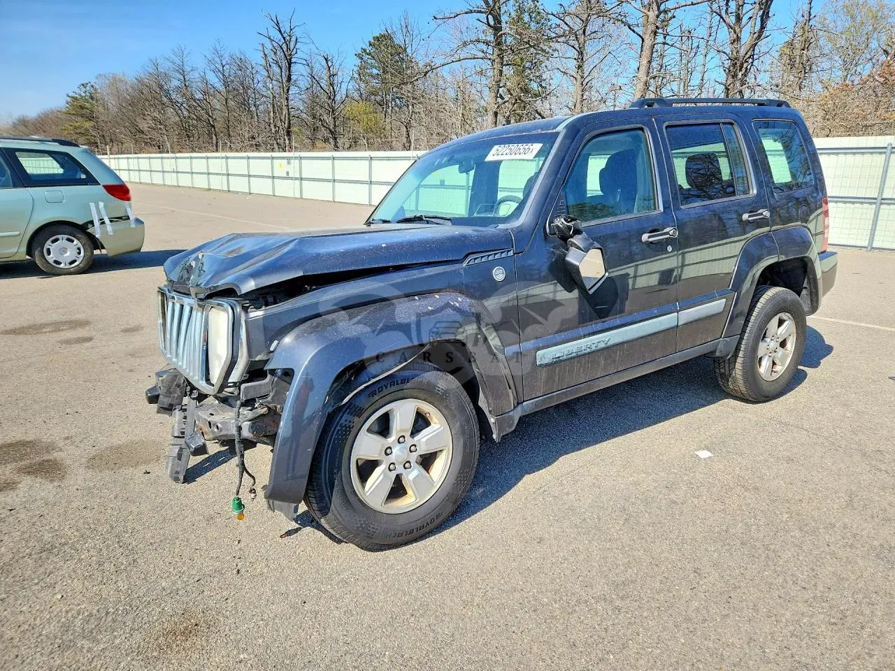 Jeep Liberty 3.7L 6 2010