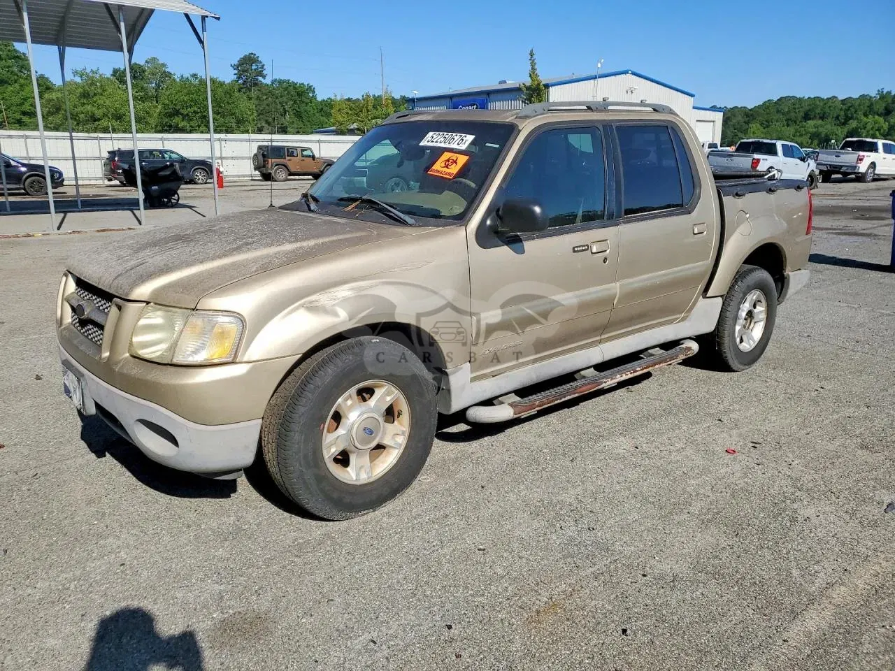 Ford Explorer 4.0L 6 2002