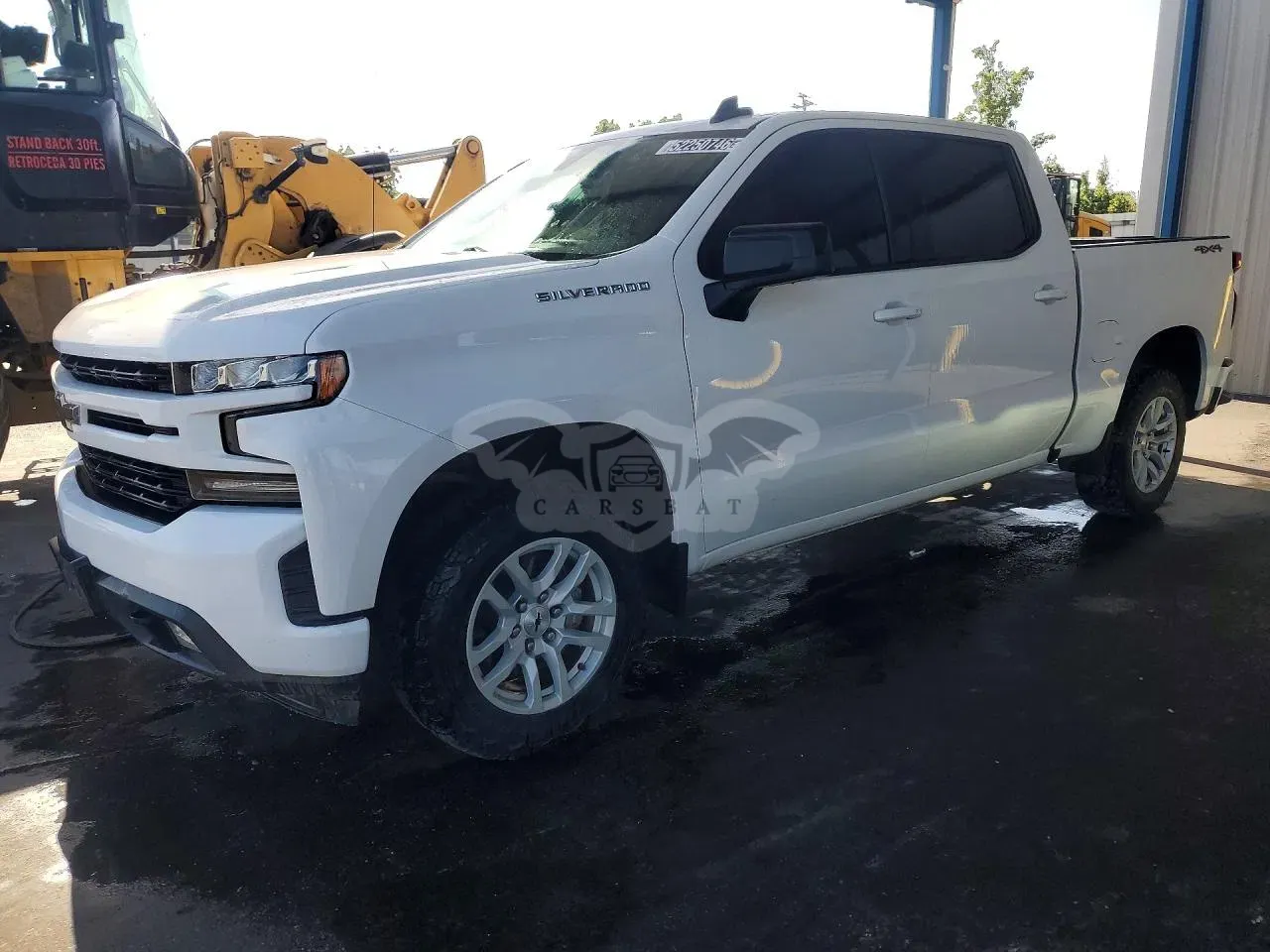 Chevrolet Silverado 1500 5.3L 8 2019