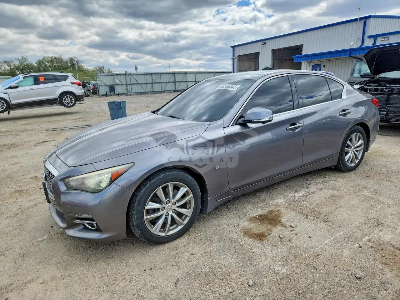Infiniti Q50 3.7L 6 2014