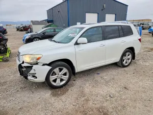 Toyota Highlander 3.5L 6 2008