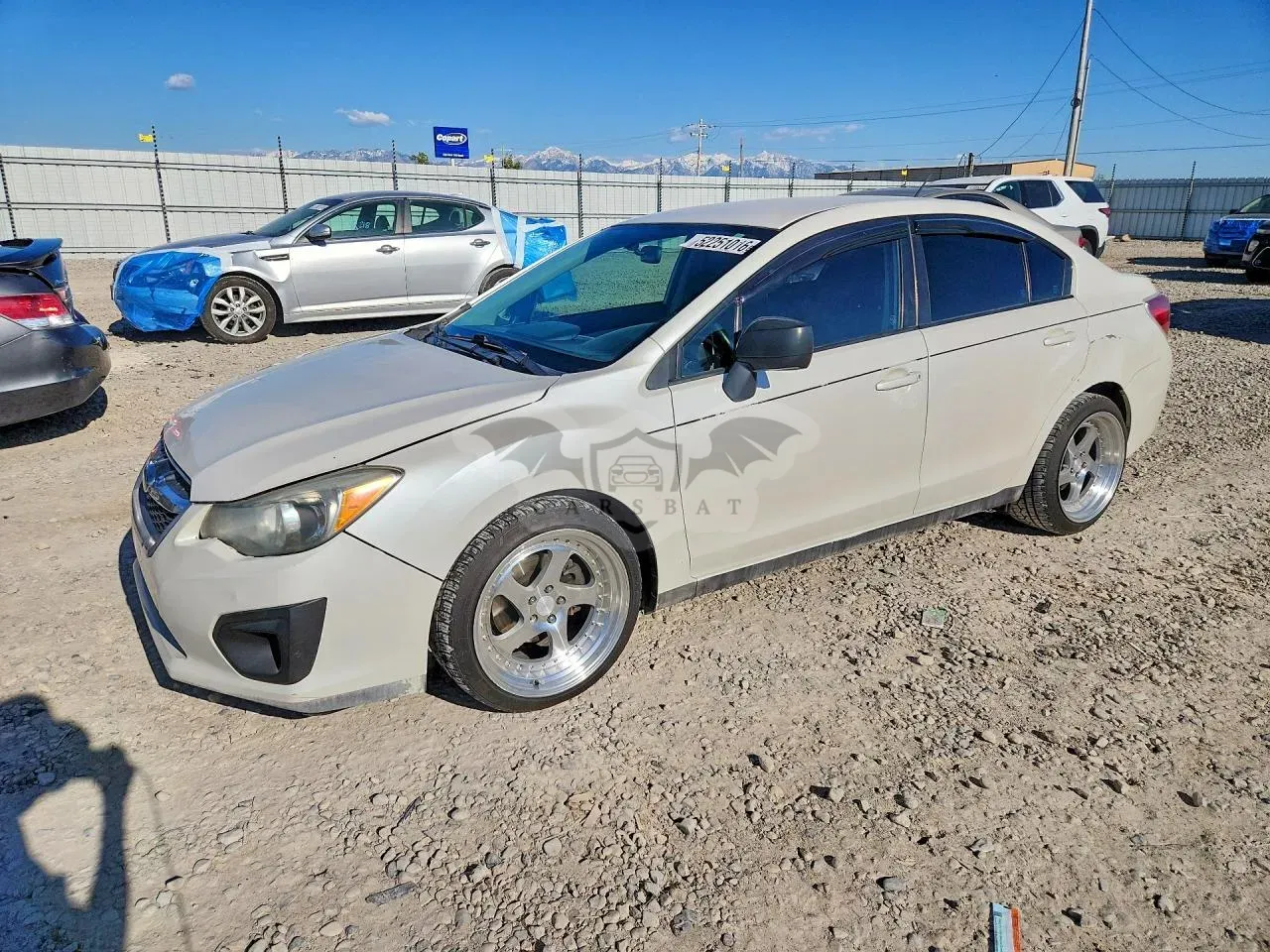 Subaru Impreza 2.0L 4 2012