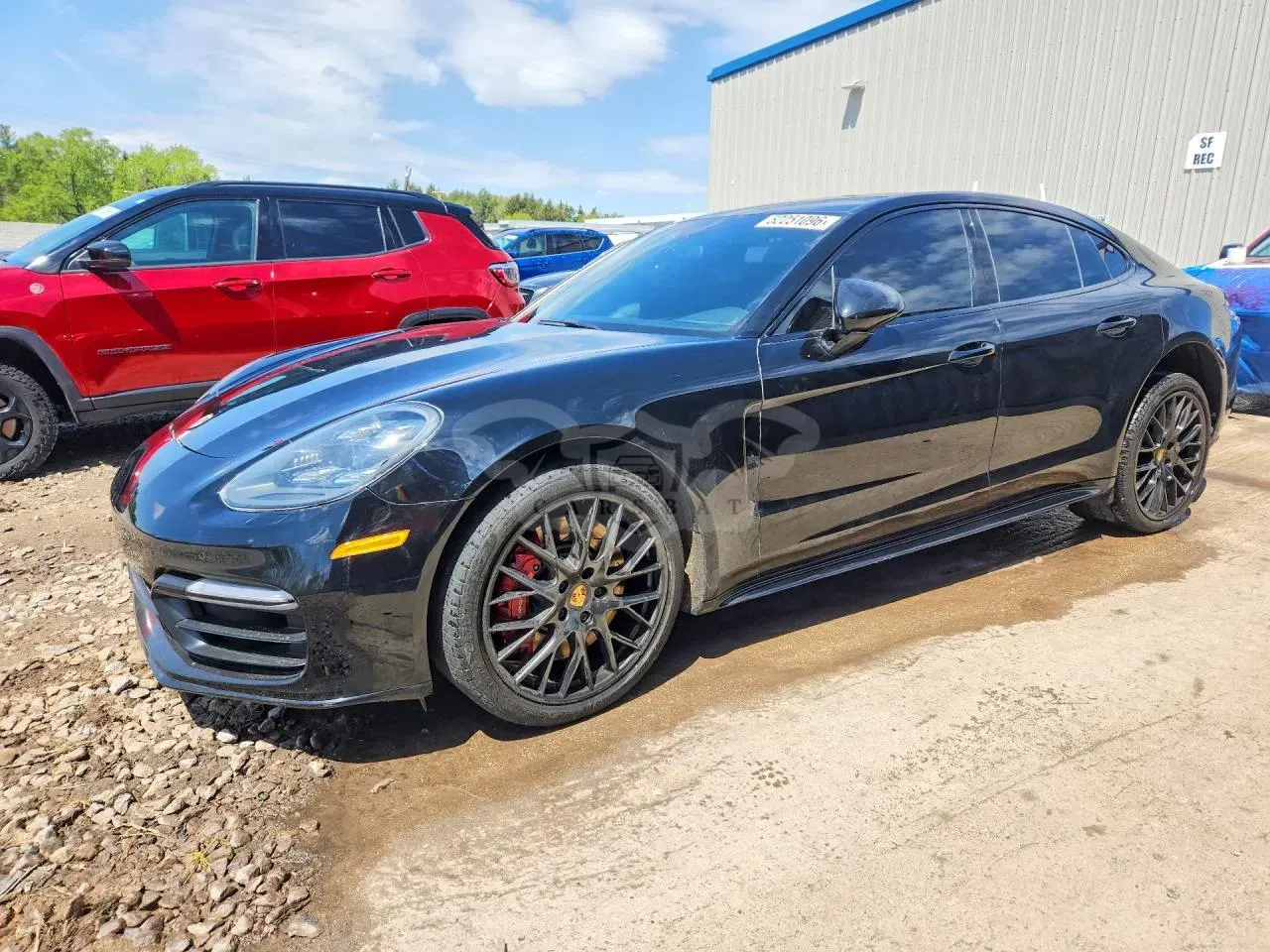 Porsche Panamera 4.0L 8 2018