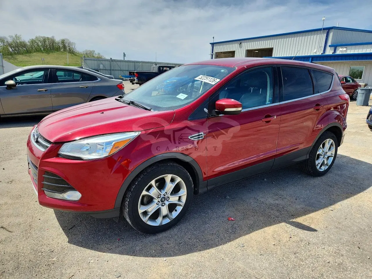Ford Escape 1.6L 4 2013