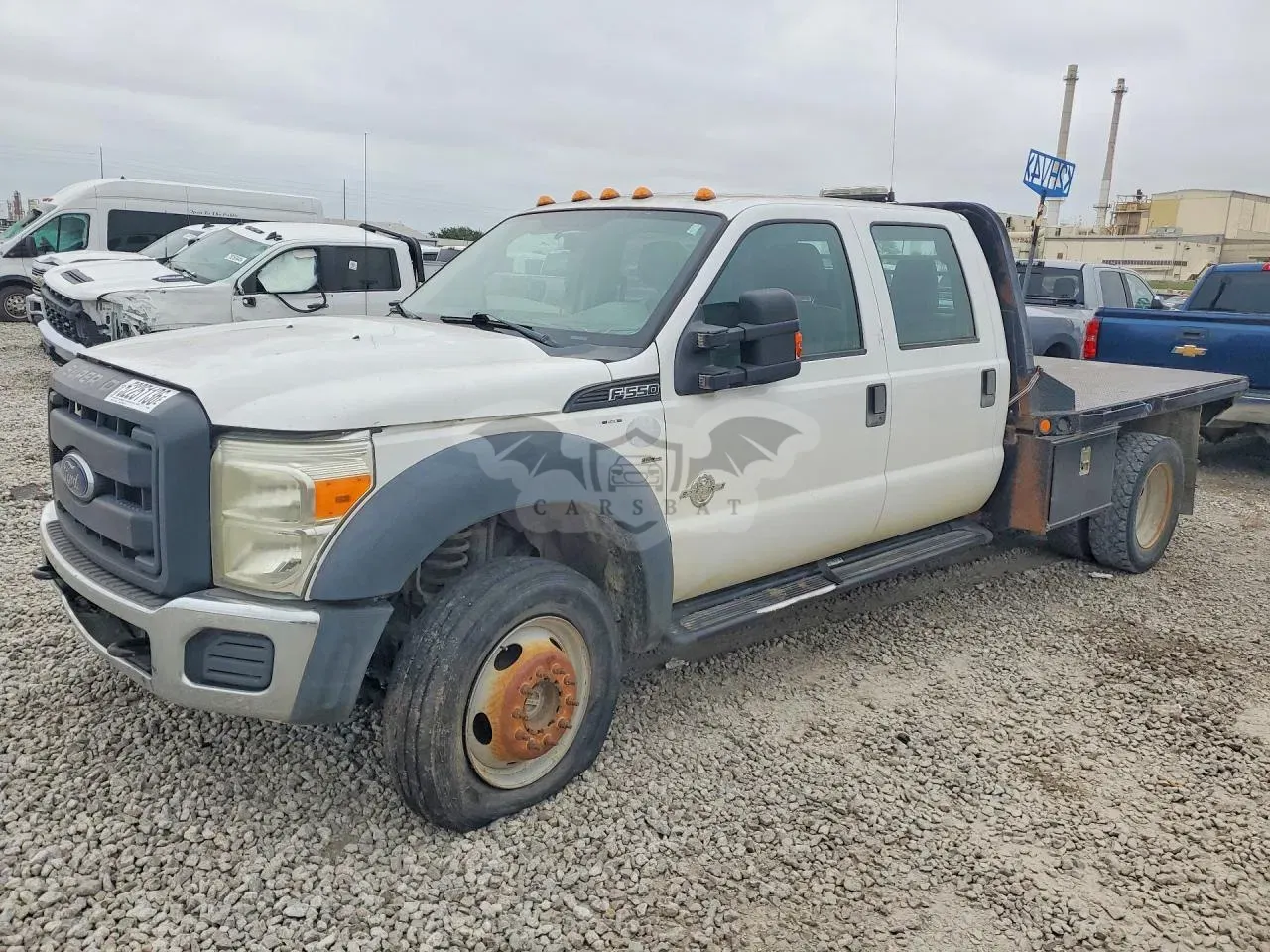 Ford F550 6.7L 8 2012