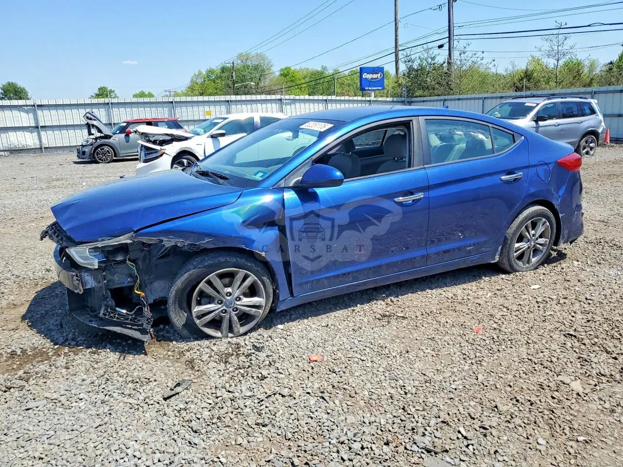 Hyundai Elantra 2.0L 4 2017
