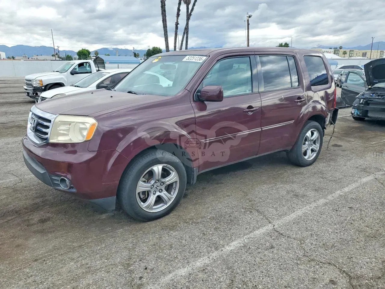 Honda Pilot 3.5L 6 2013
