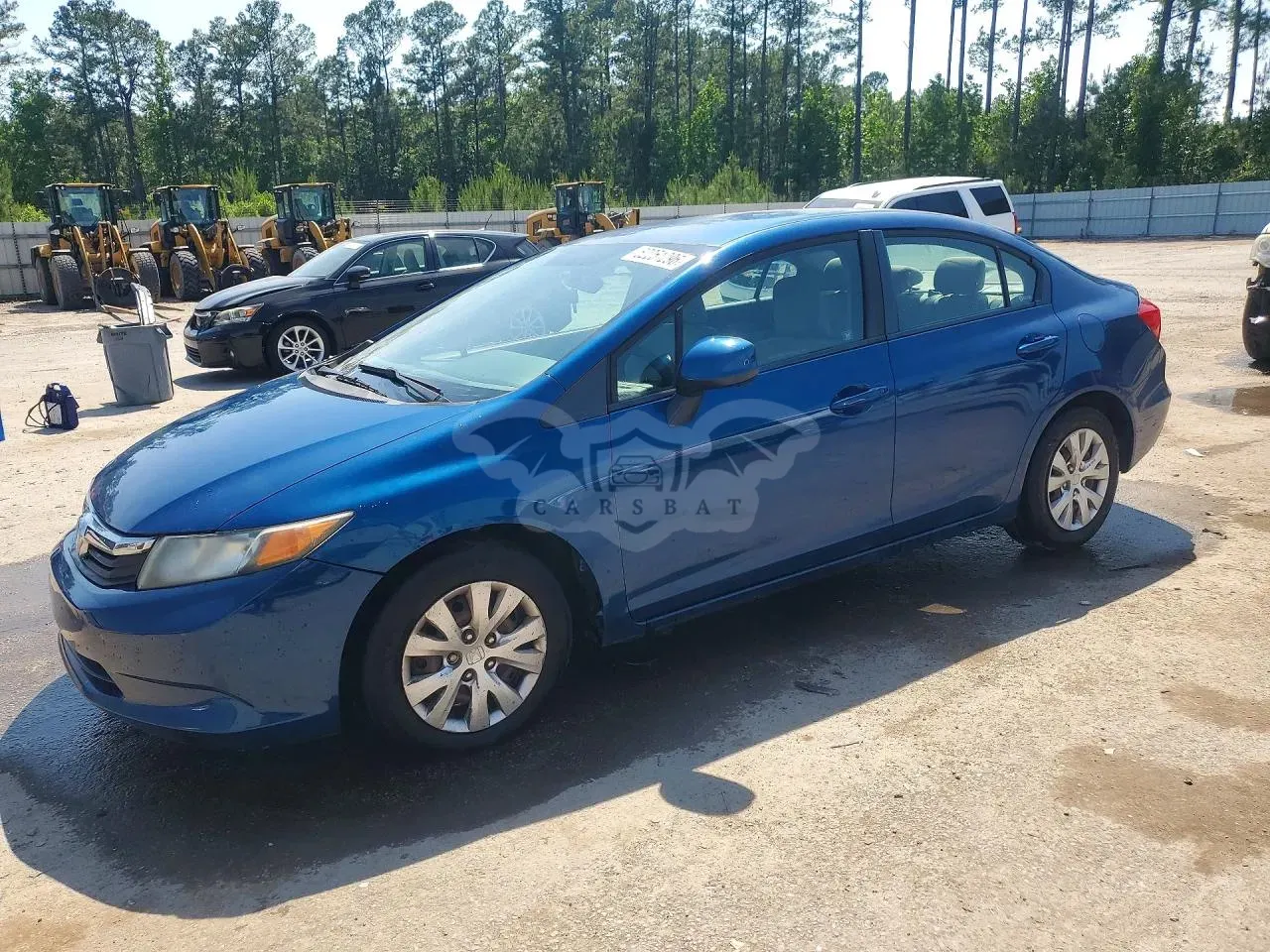 Honda Civic 1.8L 4 2012