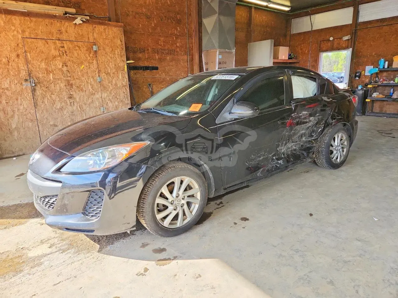 Mazda 3 2.0L 4 2012