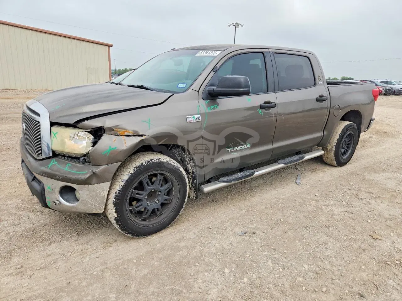 Toyota Tundra 5.7L 8 2012