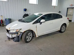 Honda Civic 1.8L 4 2013