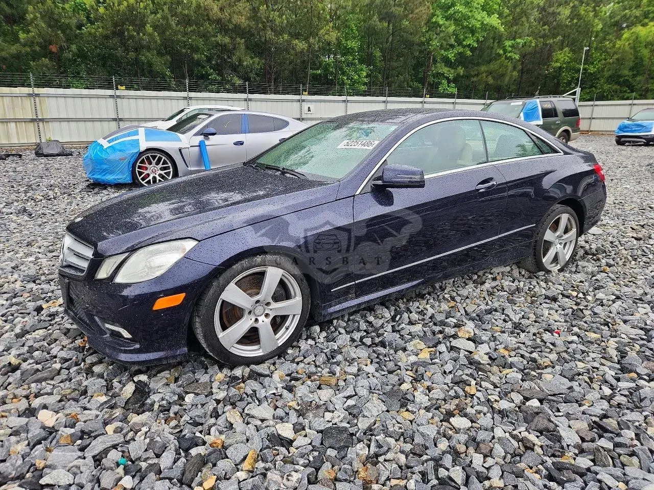 Mercedes-Benz E 5.5L 8 2011