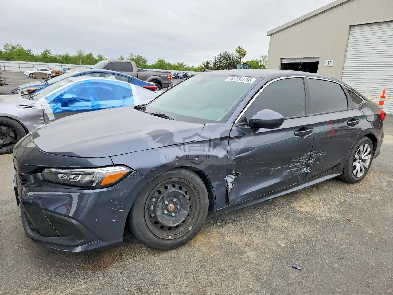 Honda Civic 2.0L 4 2024