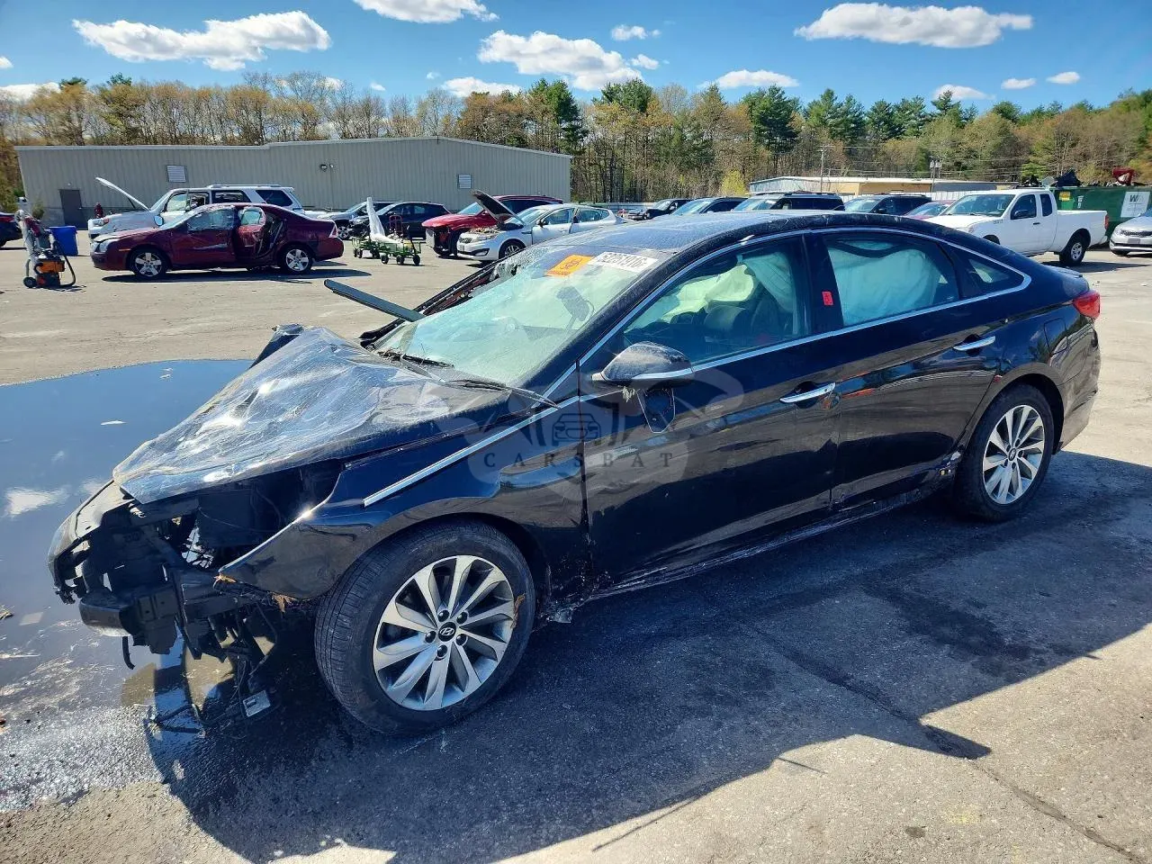 Hyundai Sonata 2.4L 4 2017
