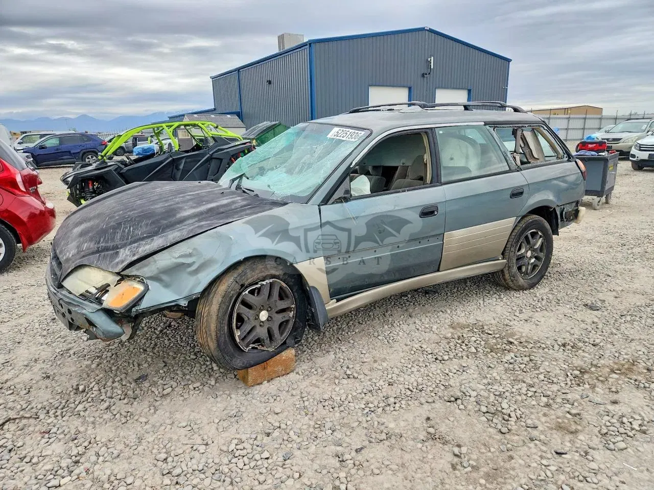 Subaru Legacy 2.5L 4 2002