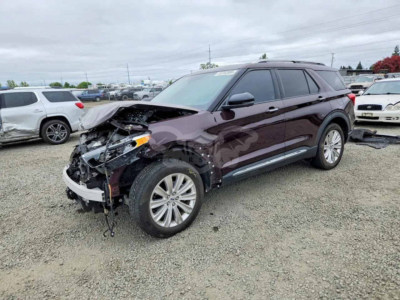 Ford Explorer 2.3L 4 2022