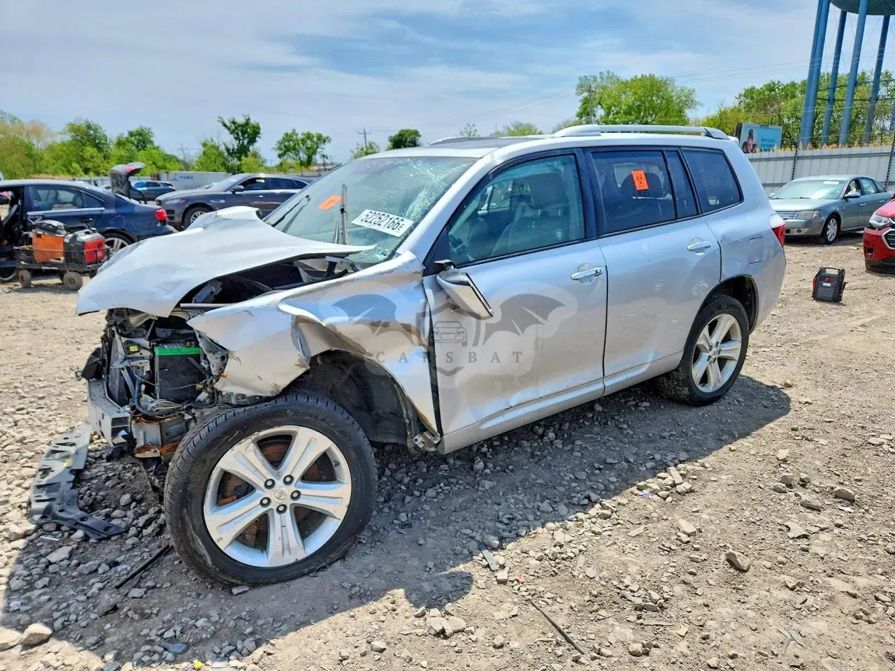 Toyota Highlander 3.5L 6 2008