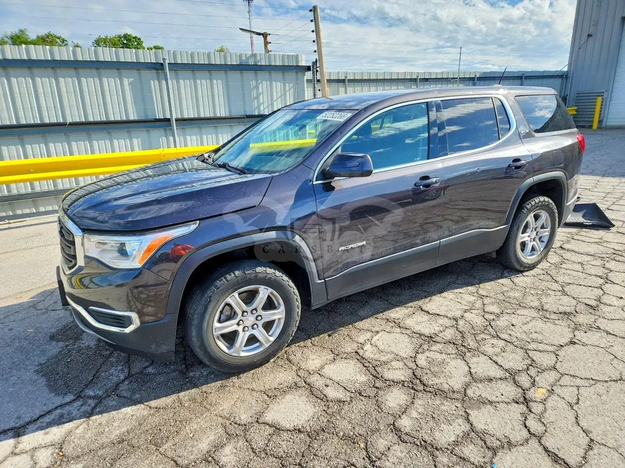 GMC Acadia 2.5L 4 2017