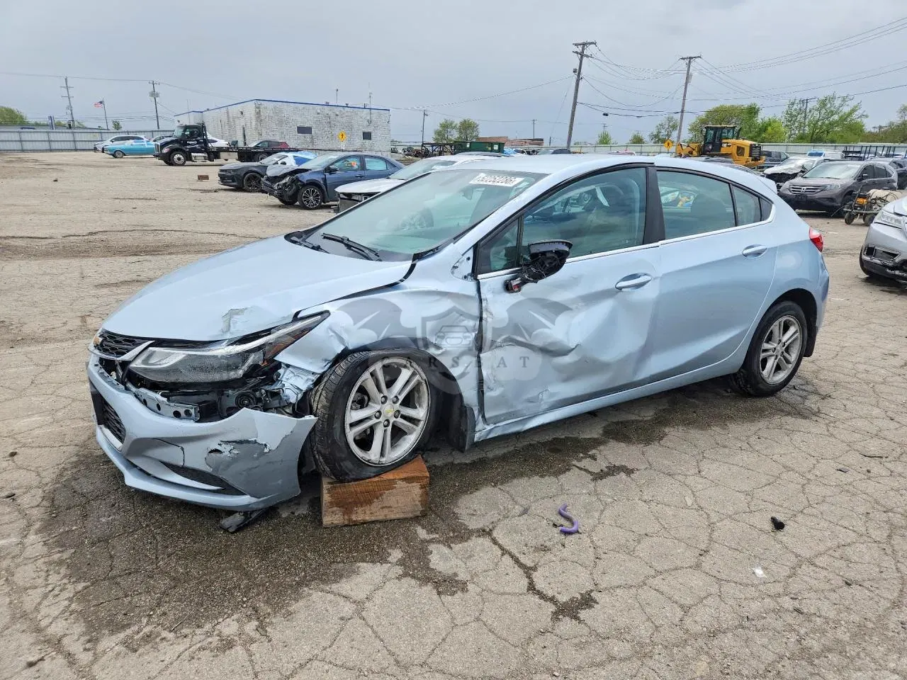 Chevrolet Cruze 1.4L 4 2017
