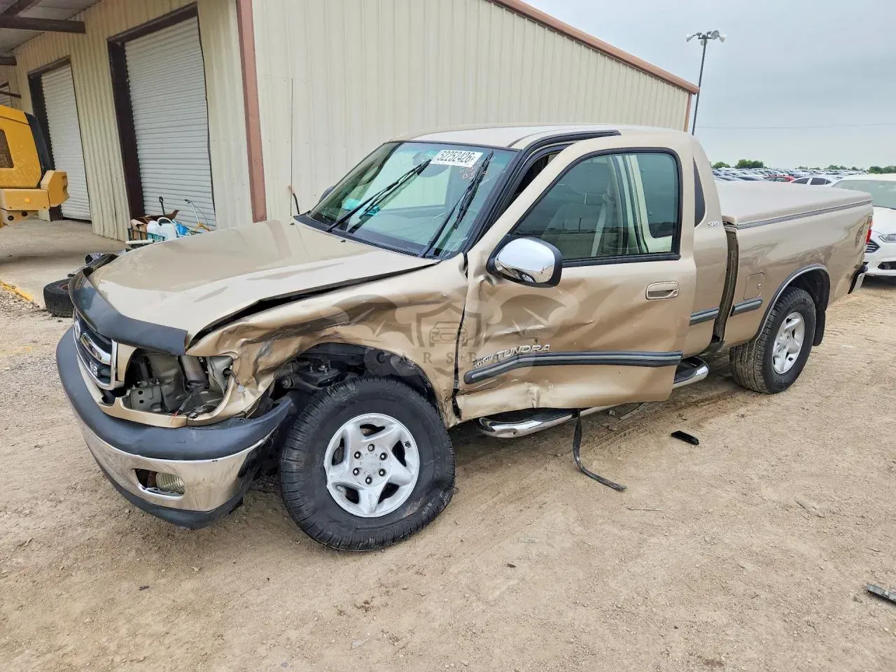Toyota Tundra 4.7L 8 2002
