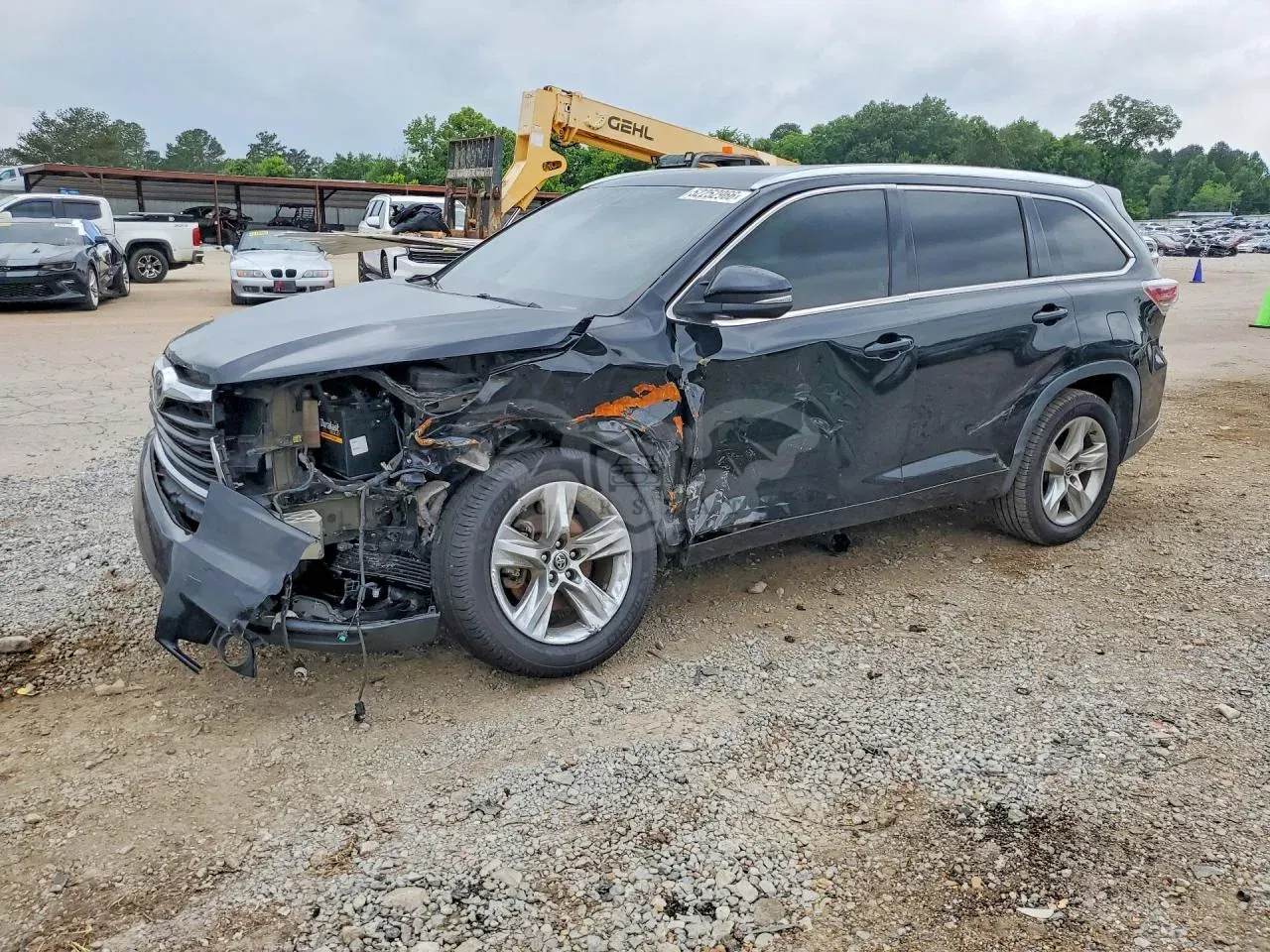 Toyota Highlander 3.5L 6 2016