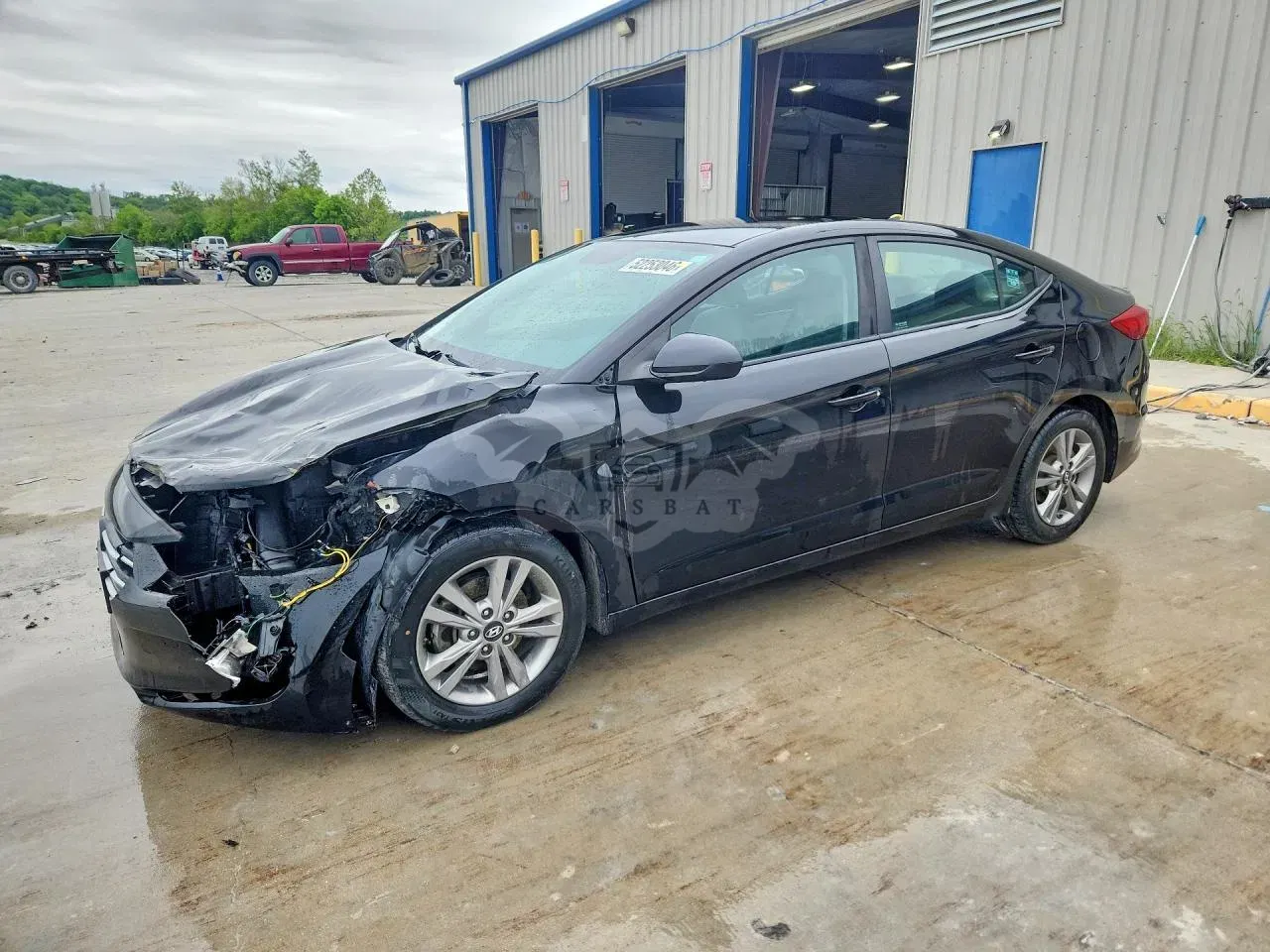 Hyundai Elantra 2.0L 4 2018