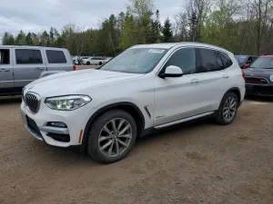 BMW X3 2.0L 4 2018