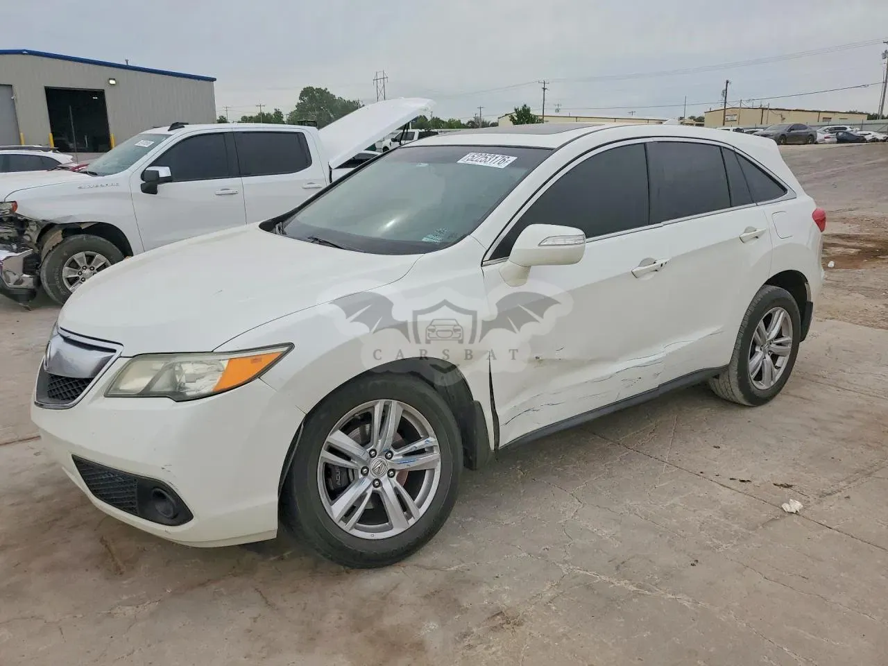 Acura RDX 3.5L 6 2013