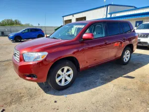 Toyota Highlander 3.5L 6 2008