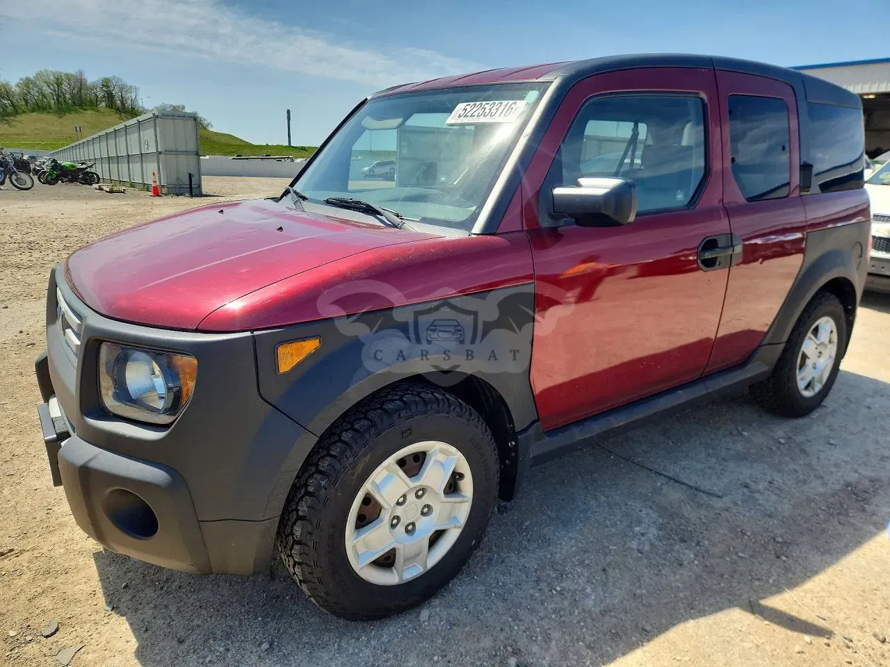 Honda Element 2.4L 4 2008