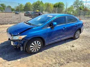 Honda Civic 1.8L 4 2013