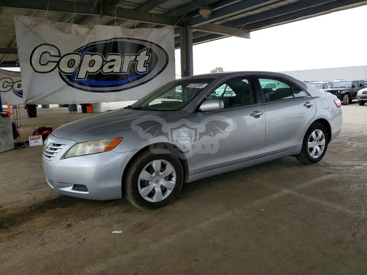 Toyota Camry 2.4L 4 2007