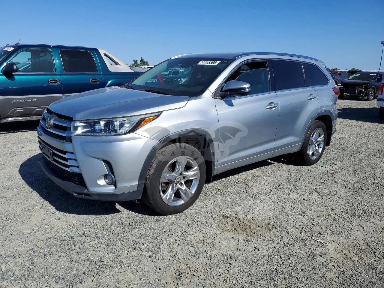 Toyota Highlander 3.5L 6 2018