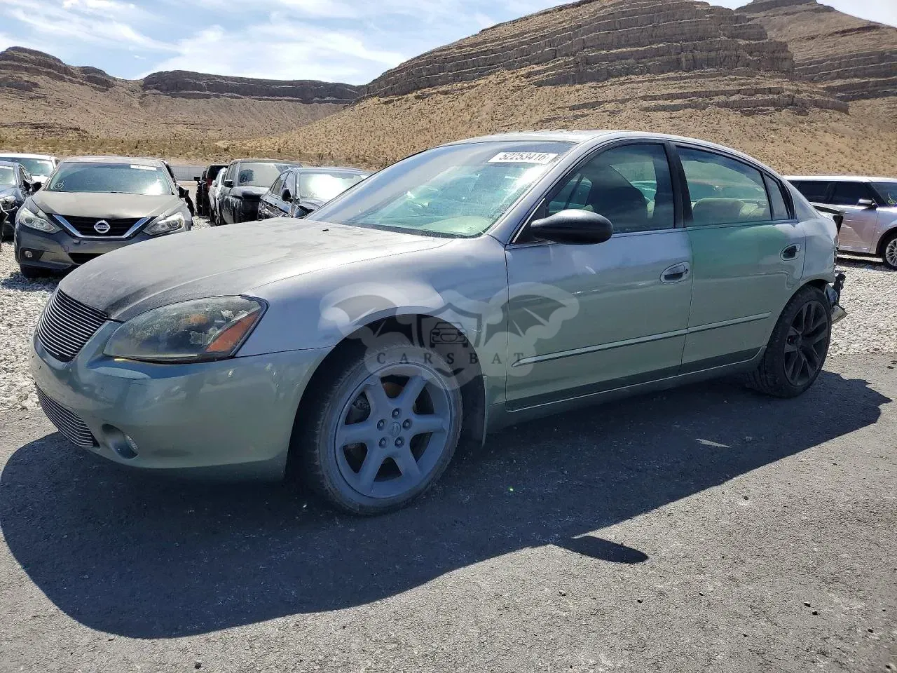Nissan Altima 3.5L 6 2002