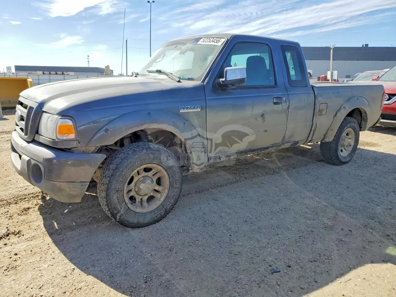 Ford Ranger 3.0L 6 2008
