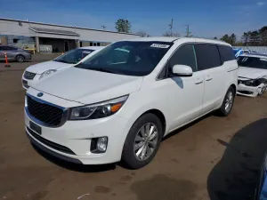 Kia Sedona 3.3L 6 2017