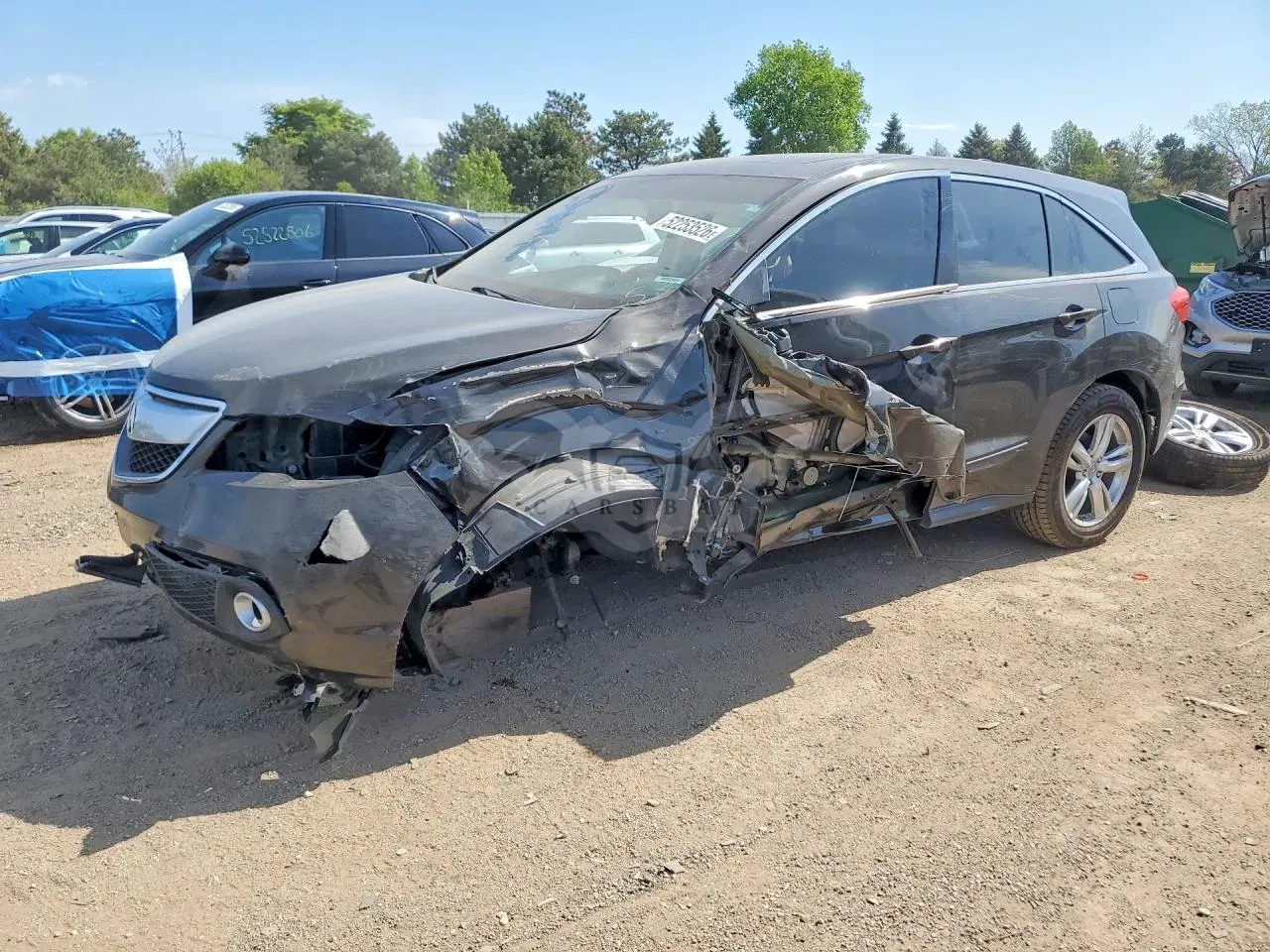 Acura RDX 3.5L 6 2014