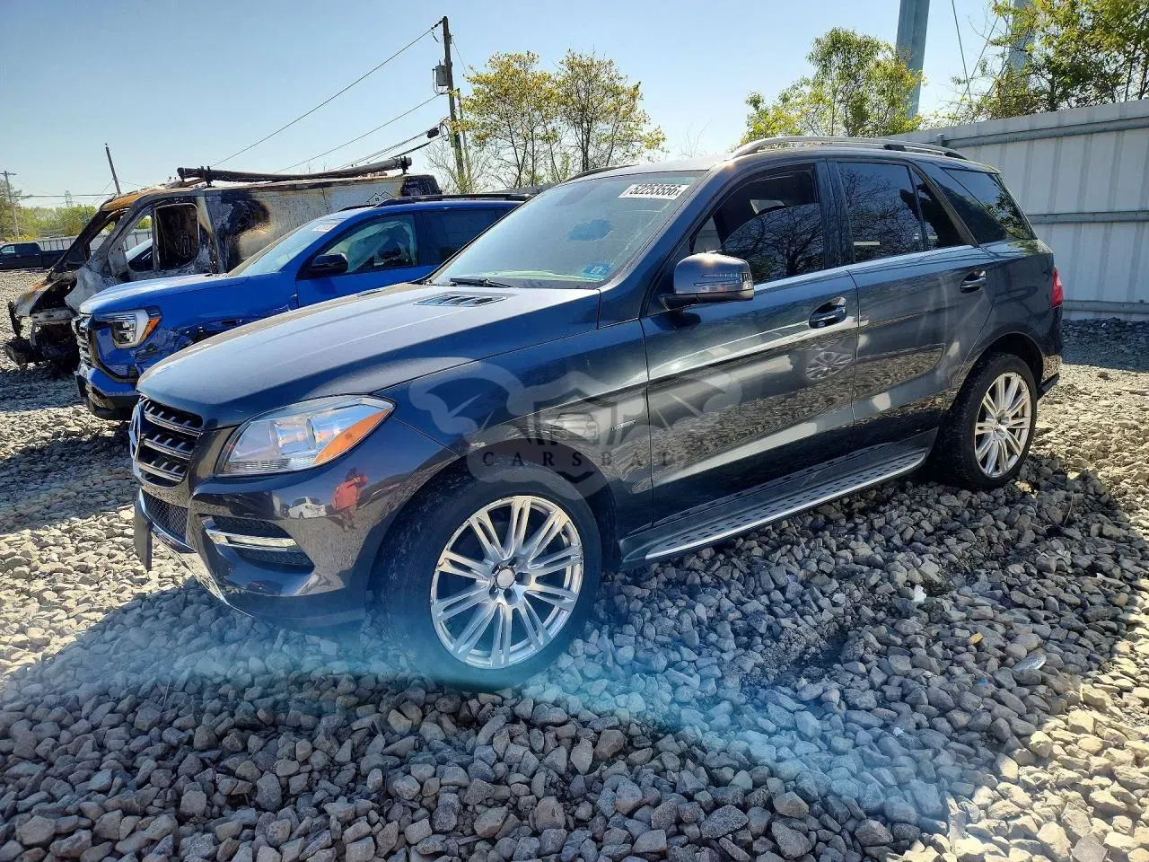 Mercedes-Benz ML 3.5L 6 2012